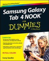 book Samsung Galaxy Tab 4 Nook for Dummies