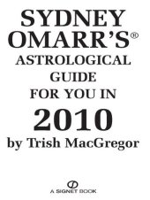 book Sydney Omarr's Astrological Guide For You In 2010