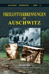 book Freiluftverbrennungen in Auschwitz