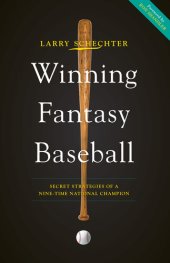 book Winning Fantasy Baseball: Secret Strategies of a Nine-Time National Champion