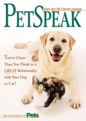 book PetSpeak: Share Your Pet's Secret Language!