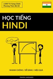 book Học Tiếng Hindi--Nhanh Chóng / Dễ Dàng / Hiệu Quả: 2.000 Từ Vựng Chính