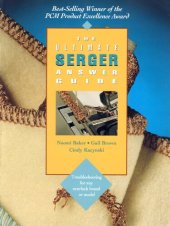 book The Ultimate Serger Answer Guide: Troubleshooting for Any Overlock Brand or Model