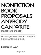 book Nonfiction Book Proposals Anybody can Write