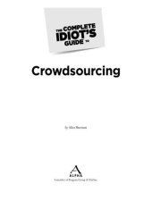 book The Complete Idiot's Guide to Crowdsourcing