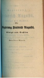 book Die Zeiträume von 1806-1827 enthaltend