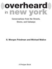 book Overheard in New York Updated: Conversations from the Streets, Stores, and Subways