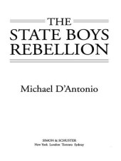 book The State Boys Rebellion