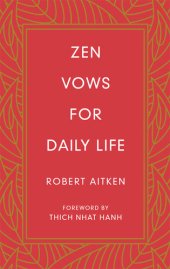 book Zen Vows for Daily Life