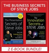 book The Business Secrets of Steve Jobs: Presentation Secrets and Innovation secrets all in one book!