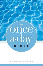 book NIV Once-A-Day Bible: Chronological Edition