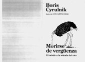 book Morirse de vergüenza. El miedo a la mirada del otro