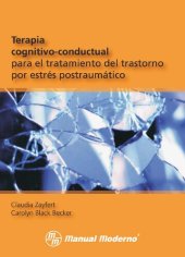 book Terapia Cognitivo Conductual Estrés Postraumático