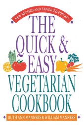 book The Quick and Easy Vegetarian Cookbook