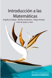 book Introducción a las matemáticas