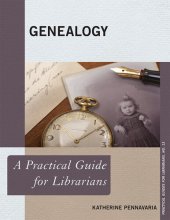 book Genealogy: A Practical Guide For Librarians