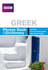 book BBC Greek Phrase Book & Dictionary