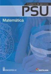 book Cuaderno de ejercicios PSU Matemática