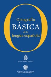 book Ortografía básica de la lengua española