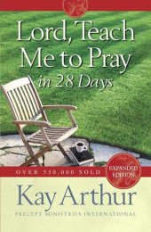 book Lord, Teach Me to Pray in 28 Days