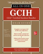 book GCIH GIAC Certified Incident Handler All-in-One Exam Guide