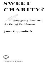 book Sweet Charity?: Emergency Food and the End of Entitlement