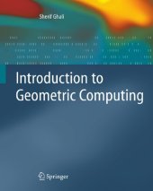 book Introduction to Geometric Computing