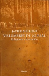 book Vislumbres de lo real: Religiones y revelación