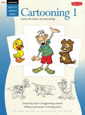 book Cartooning: Cartooning 1: Learn the basics of cartooning