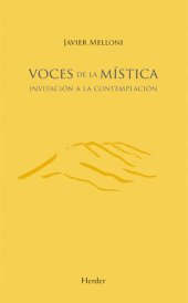 book Voces de la mística I: Invitación a la contemplación