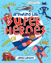 book Drawing Lab: Superheroes