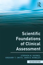 book Scientific Foundations of Clinical Assessment