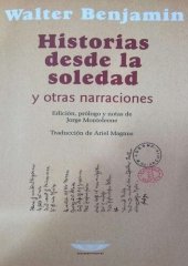 book Historias desde la soledad y otras narraciones