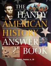 book The Handy American History Answer Book