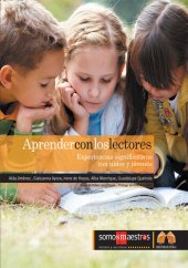 book Aprender con los lectores: Experiencias significativas con niños y jóvenes