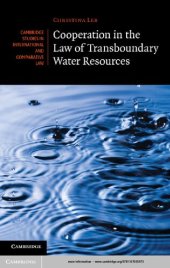 book Cooperation in the Law of Transboundary Water Resources