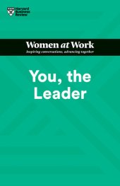 book You, the Leader (HBR Women at Work Series)