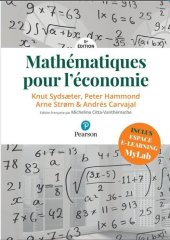 book Mathematiques pour l'economie