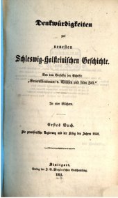 book Die provisorische Regierung und der Krieg von 1848