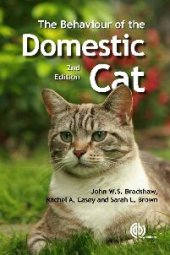 book The Behaviour of the Domestic Cat