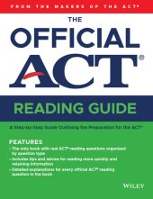 book The Official ACT Reading Guide