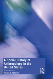 book A Social History of Anthropology in the United States