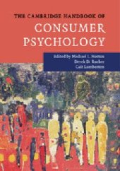 book The Cambridge Handbook of Consumer Psychology