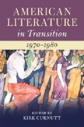 book American Literature in Transition, 1970–1980