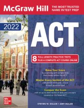 book McGraw-Hill Education ACT 2022