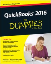 book QuickBooks 2016 For Dummies