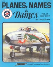 book Planes Names & Dames Vol II 1946-60