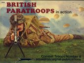 book British Paratroopers In Acti