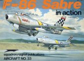 book F-86 Sabre in Action