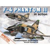 book F-4 Phantom II in action